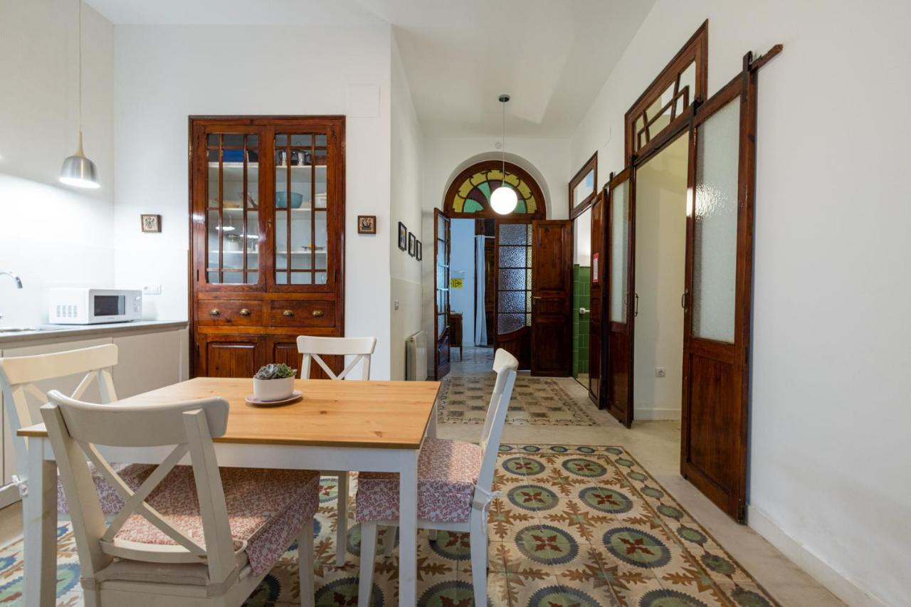 דירות ולנסיה Florit Flats - Traditional House In El Cabanyal מראה חיצוני תמונה