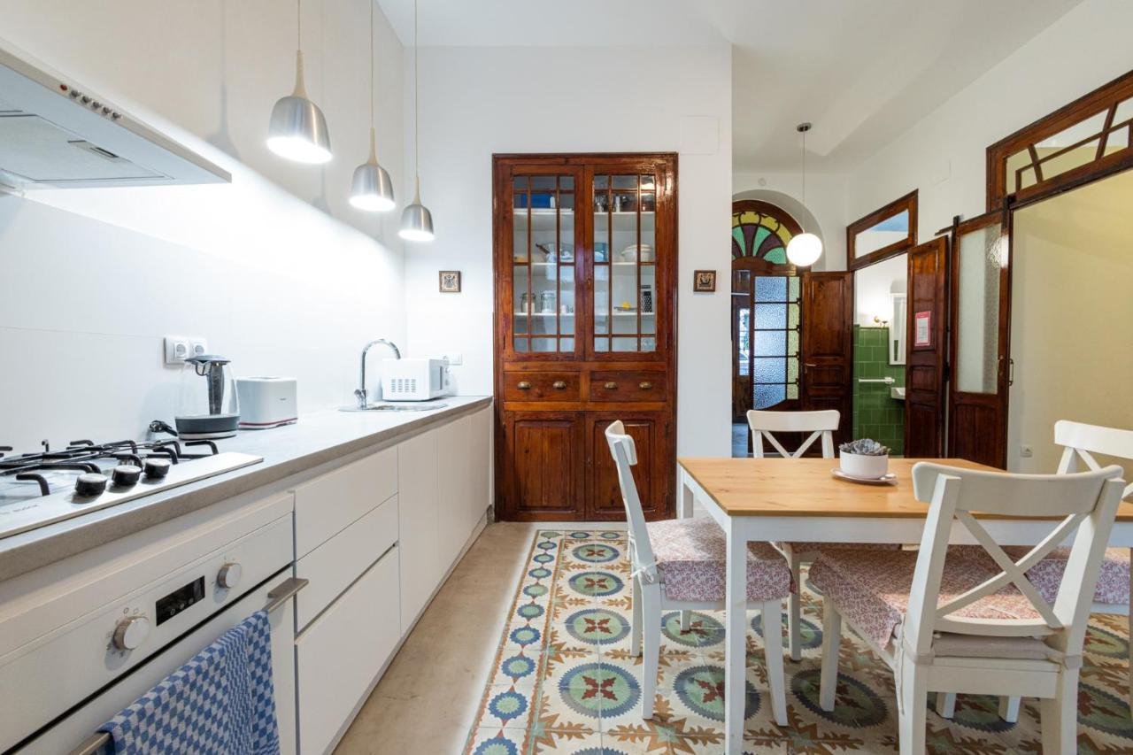 דירות ולנסיה Florit Flats - Traditional House In El Cabanyal מראה חיצוני תמונה