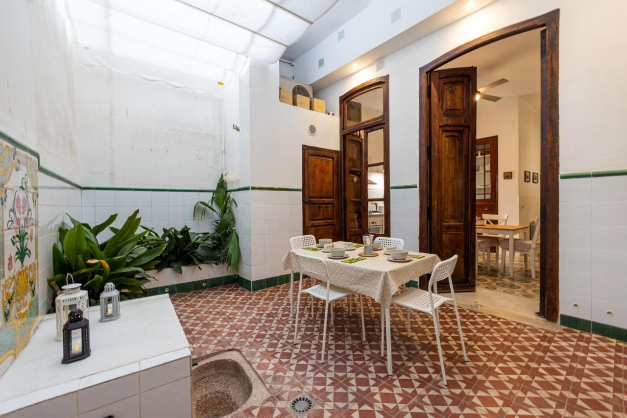 דירות ולנסיה Florit Flats - Traditional House In El Cabanyal מראה חיצוני תמונה