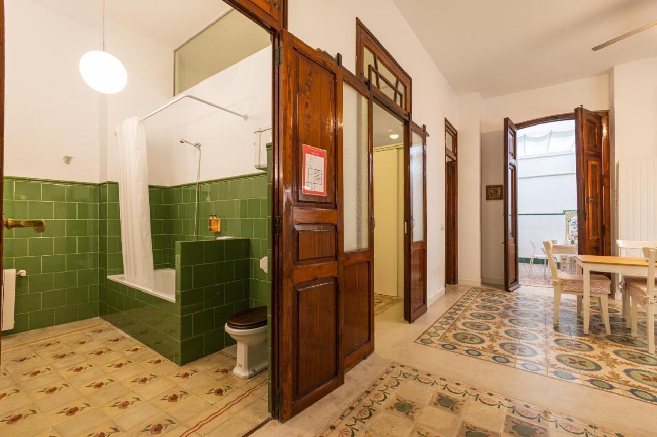 דירות ולנסיה Florit Flats - Traditional House In El Cabanyal מראה חיצוני תמונה
