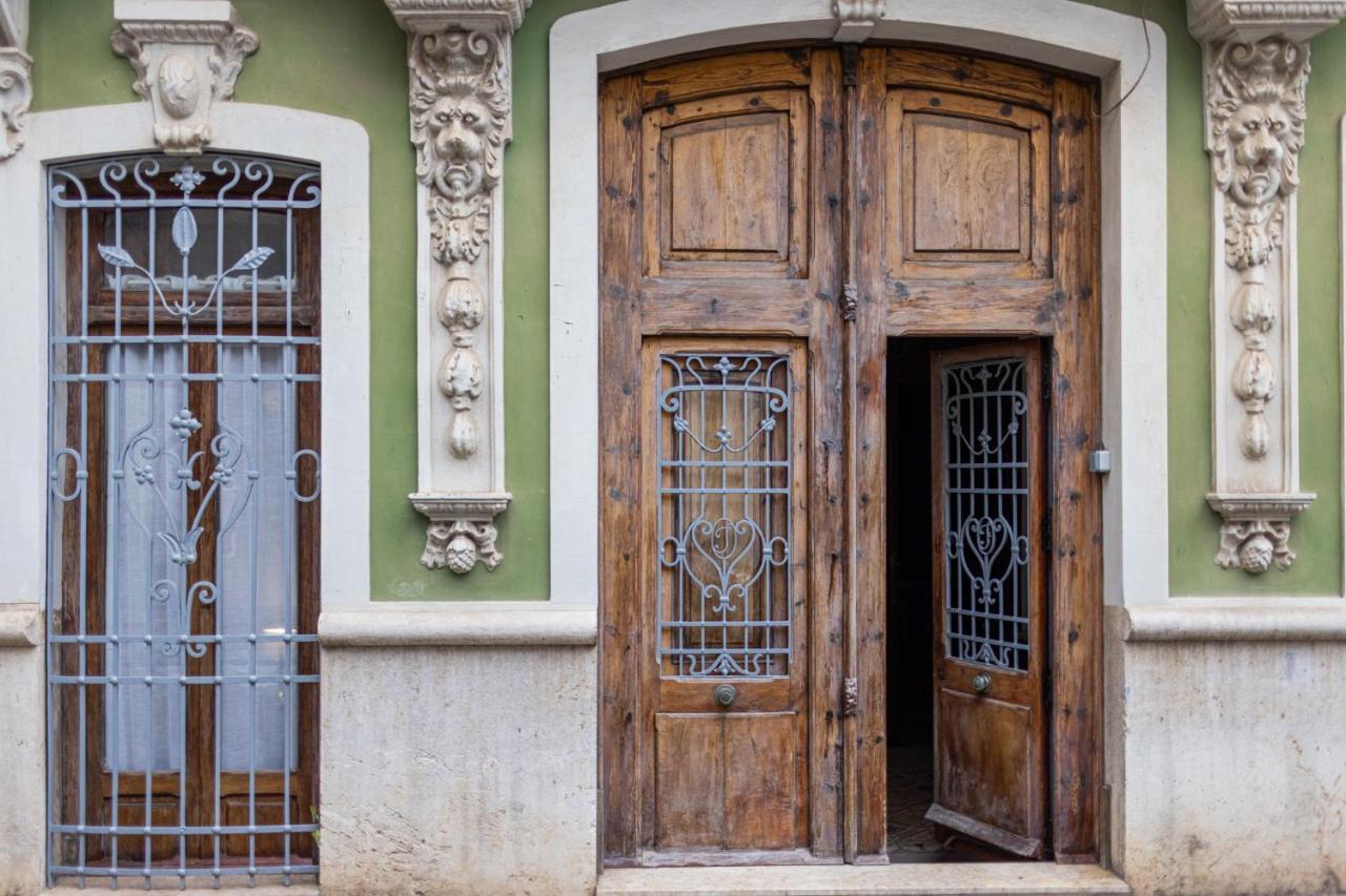 דירות ולנסיה Florit Flats - Traditional House In El Cabanyal מראה חיצוני תמונה