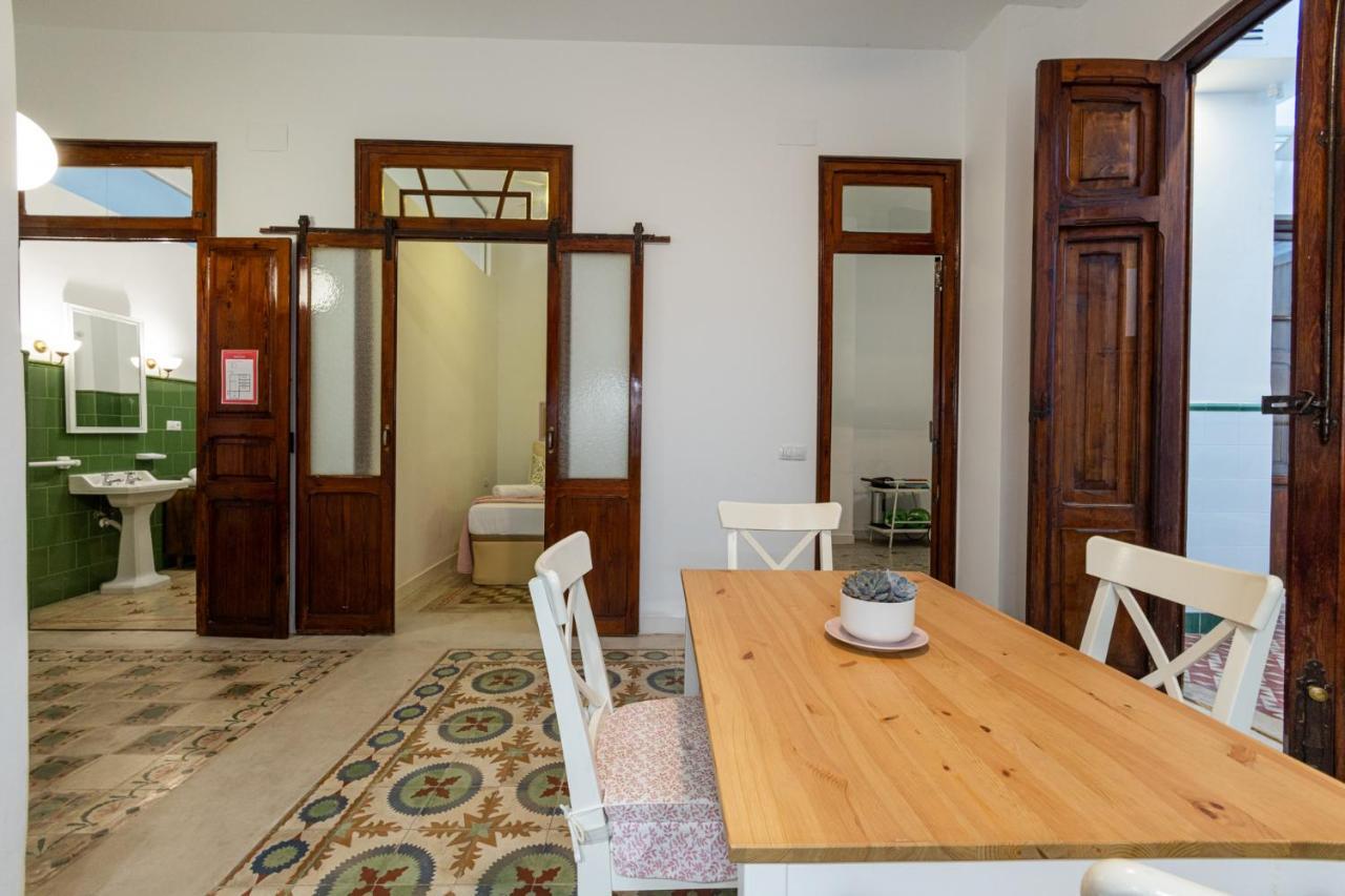 דירות ולנסיה Florit Flats - Traditional House In El Cabanyal מראה חיצוני תמונה