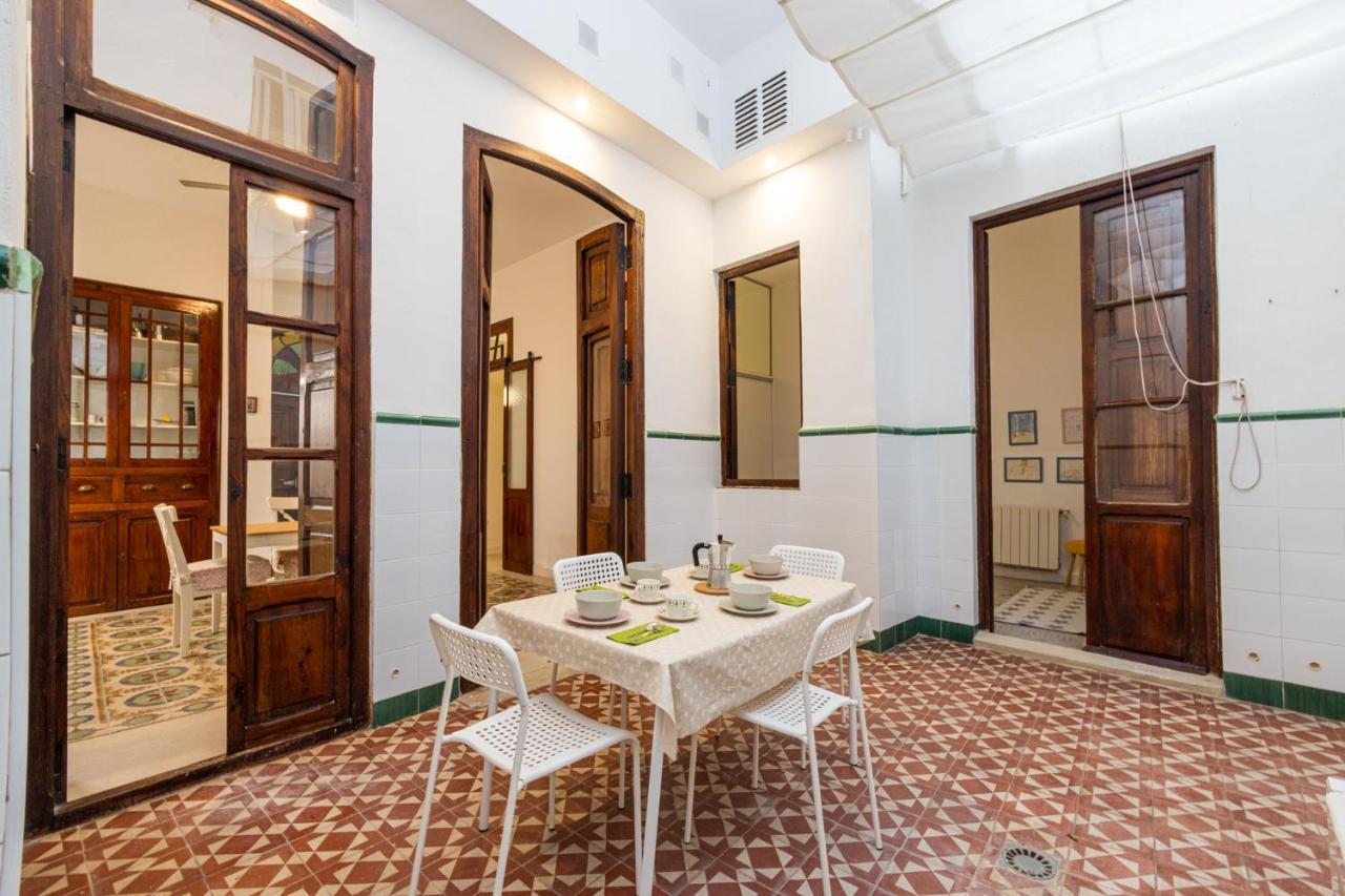 דירות ולנסיה Florit Flats - Traditional House In El Cabanyal מראה חיצוני תמונה