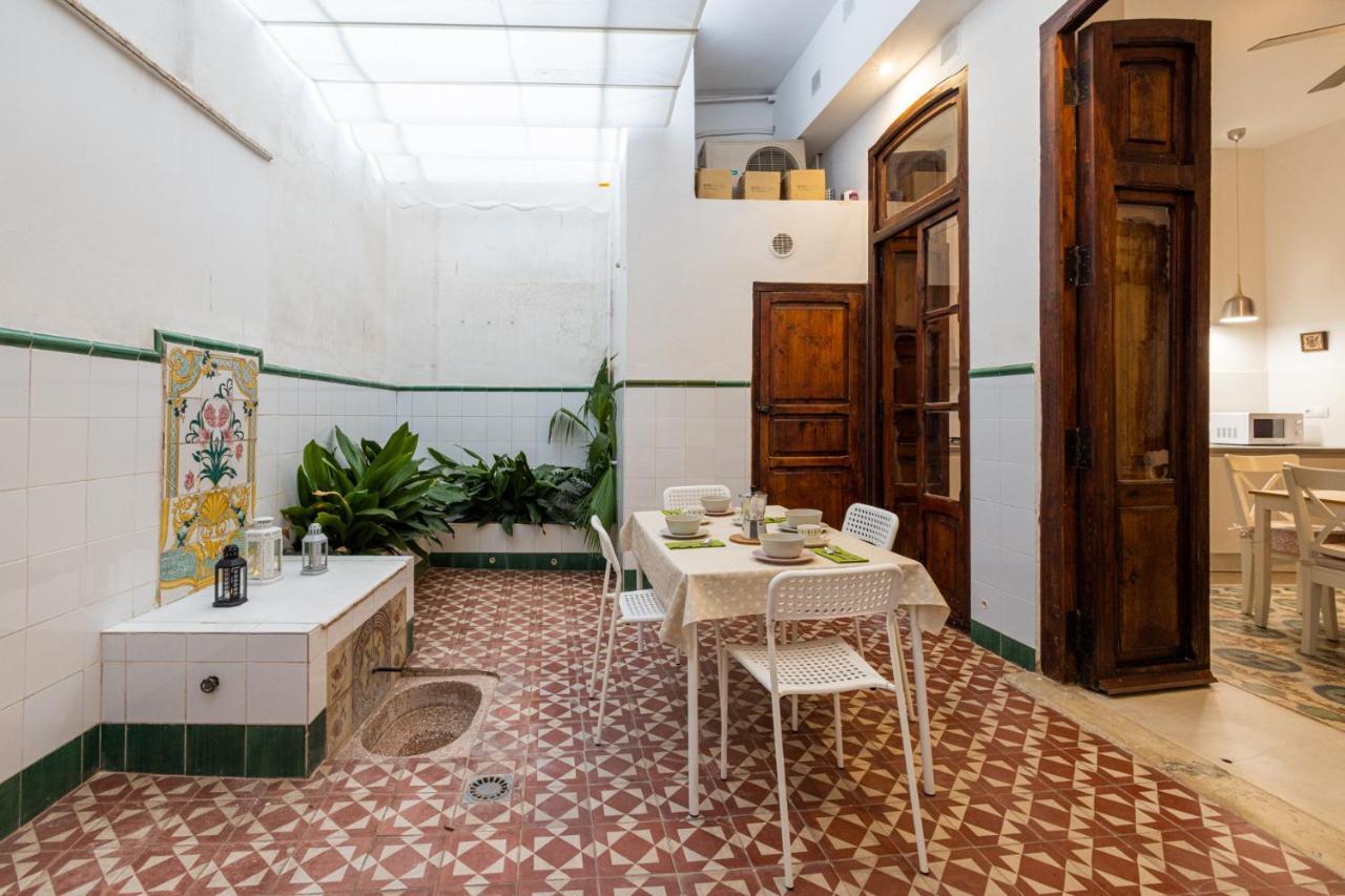דירות ולנסיה Florit Flats - Traditional House In El Cabanyal מראה חיצוני תמונה